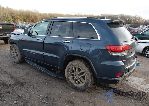 2020 Jeep Grand Cherokee Limited 4X4 from USA, damaged, VIN 1C4RJFBG6LC389344